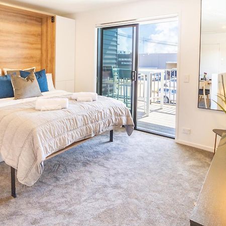 Central City Charm: Pet-Friendly Studio Christchurch Eksteriør billede